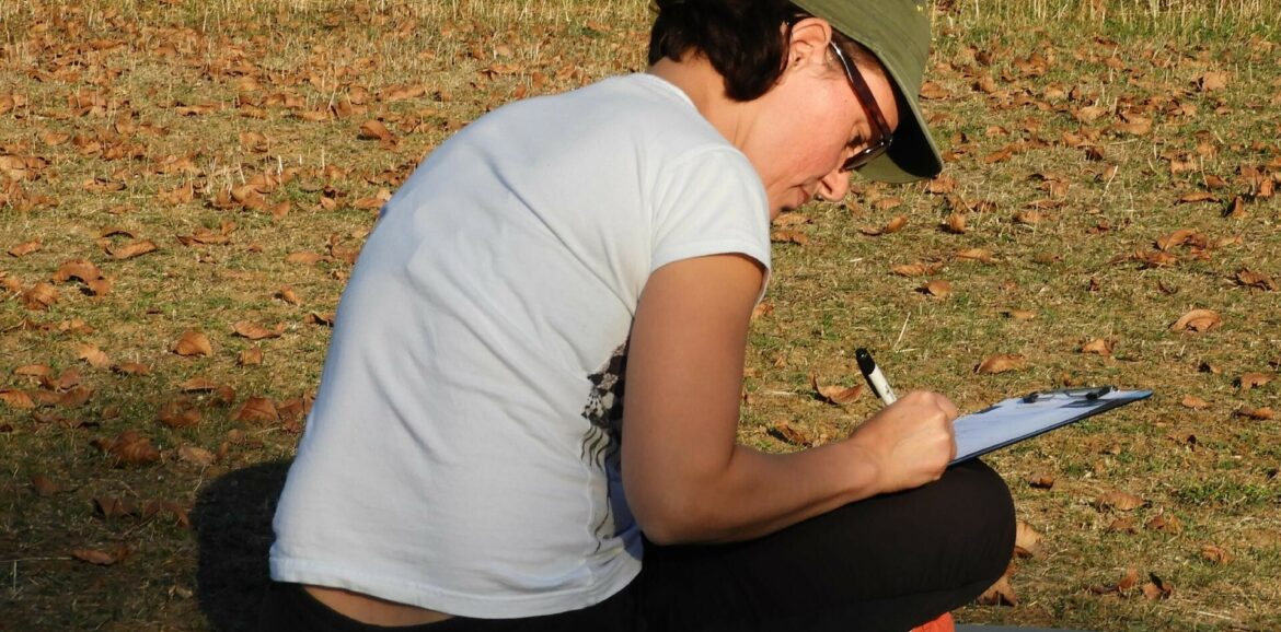 Omdat alles wat je in die week beleeft en ervaart er toe bijdraagt dat je in beweging komt om een stap te maken in je leven die je hoe dan ook weer verder brengt. - Ellen