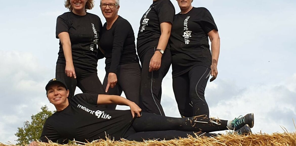 Even weg uit de dagelijkse hectiek en alleen maar bezig zijn met sporten, gezonde voeding en je persoonlijke ontwikkeling. - Maschenka