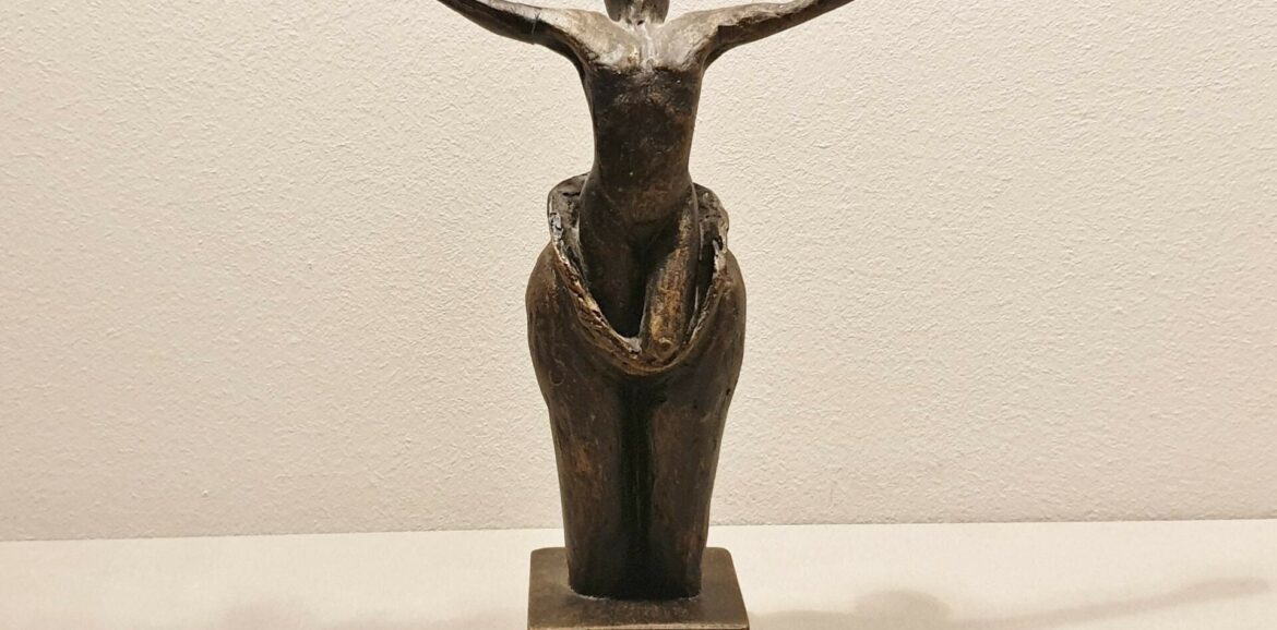 Wow, door alleen wat te praten en oefeningetjes te doen kreeg Heidi al zoveel los. - Carina