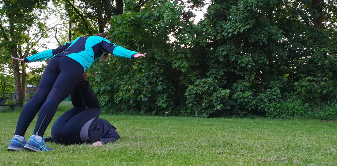 Normaal is coaching alleen maar praten en ik vond het heel erg goed dat outdoor coaching het visueel maakt. - Floor