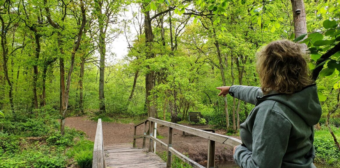 De coaching was heel verhelderend en ik vond het fijn om niet tussen vier muren op een bank met iemand te hoeven praten. - Sandra