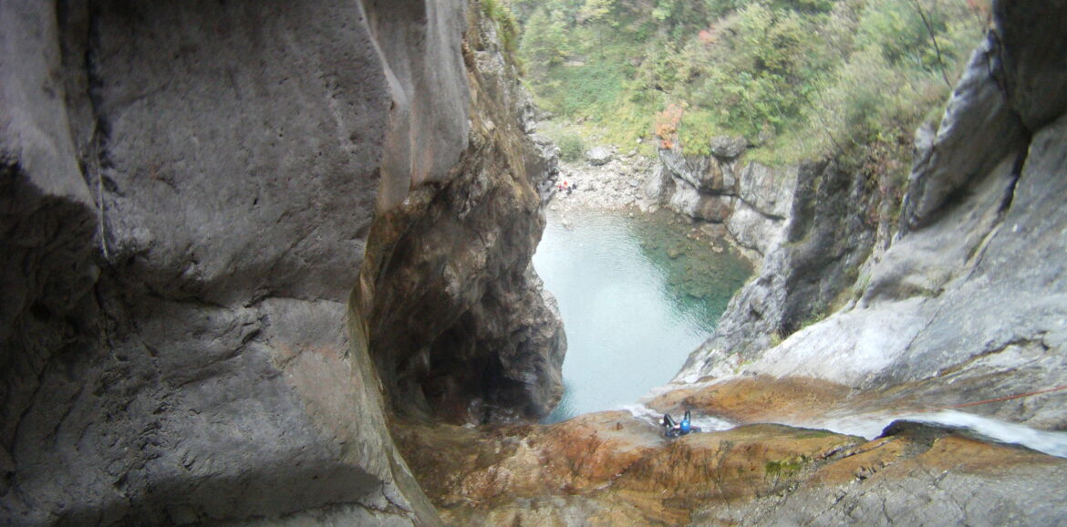 Adventure Altitude - Canyoning - Italië - Hoogte