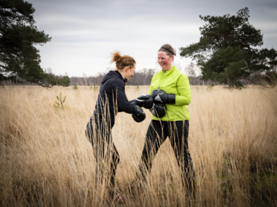 Grenzen bepalen tijdens 1-op-1 outdoor coaching met behulp van bokscoaching interventie (Meant4Life)