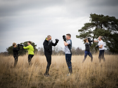 Boksen als coaching interventie tijdens outdoor coaching (Meant4Life)