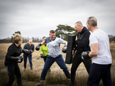 Doorbraakoefening als bokscoaching interventie tijdens outdoor coaching (Meant4Life)