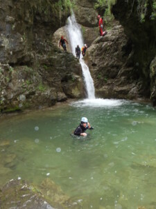 Adventure Altitude - Canyoning - Italië - Doorwading